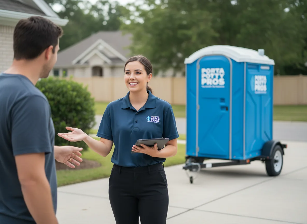 Porta Potty Rental Albion, NY FAQs